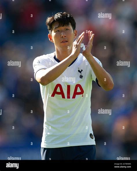 Tottenham Hotspurs Son Heung Min Leicester City V Spurs Photo Credit