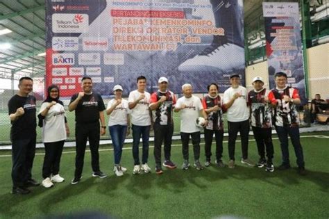 Harbak Postel Ke Dimeriahkan Dengan Turnamen Futsal Piala Bergilir