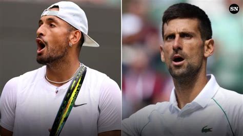 ¿a Qué Hora Juegan Nick Kyrgios Vs Novak Djokovic Por La Final De