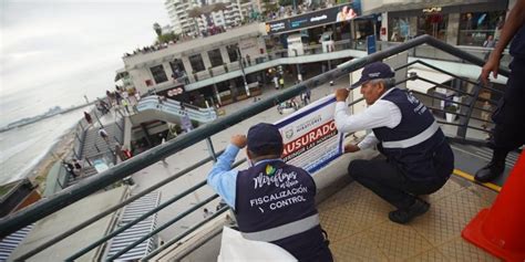 Municipalidad De Miraflores Clausura Larcomar Por Incumplir Medidas De Seguridad