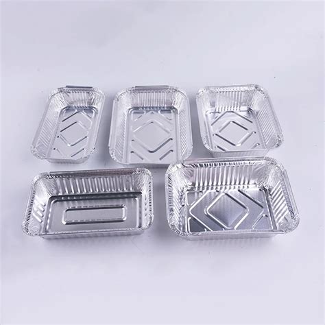 Aluminium Foil Catering Serving Trays Takeaways Disposable Aluminium