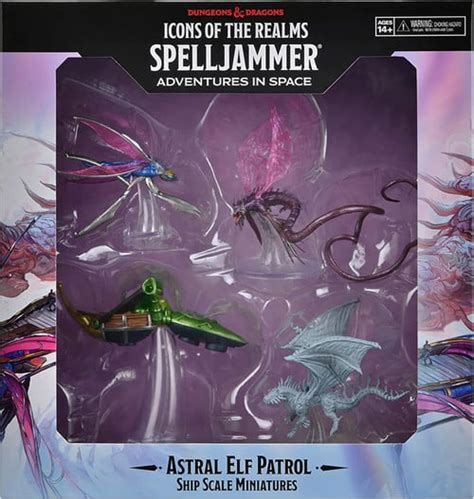 DUNGEONS DRAGONS SPELLJAMMER ADVENTURES IN SPACE ASTRAL ELF