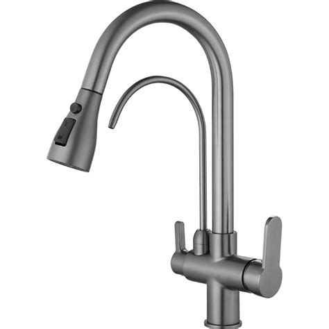 Смеситель для кухни SHIMIZU Water Filter Grey smz1006579 - выгодная ...