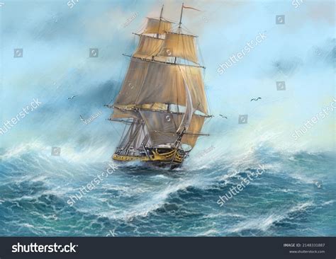 Ocean With Ships Sailing Images: Browse 541,705 Stock Photos & Vectors ...