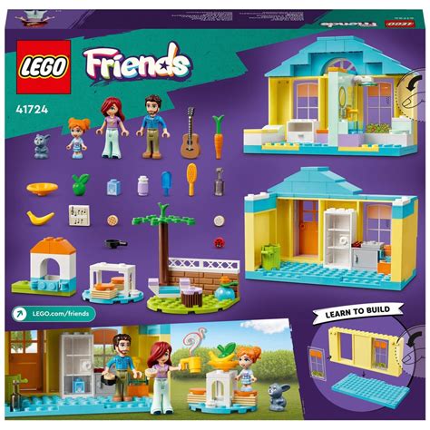 Lego 41724 Friends Paisleys House Set Smyths Toys Ireland