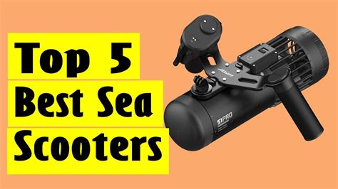 Best Underwater Scooter Top 5 Best Sea Scooters In 2023 Youtube