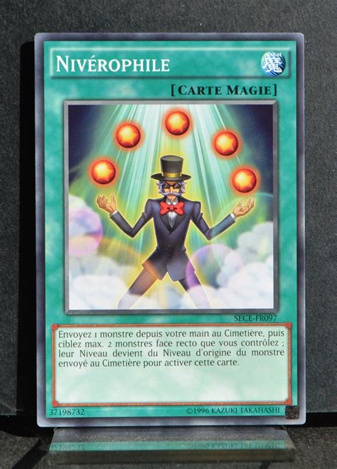 Carte YU GI OH SECE FR097 Niv Rophile NEUF FR EBay