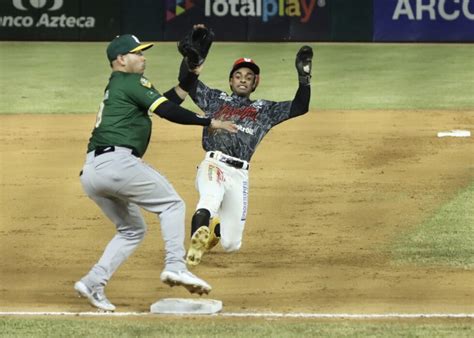 Braulio Torres P Rez Sigue Imparable En El Beisbol Del Verano Venados