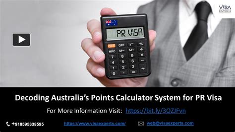 Ppt Decoding Australias Points Calculator System For Pr Visa