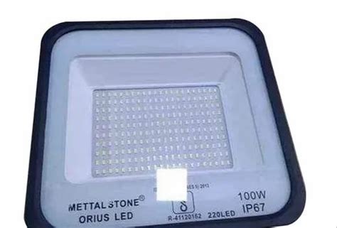 Orius Model Name Number Metal Stone W Led Floodlight For Outdoor