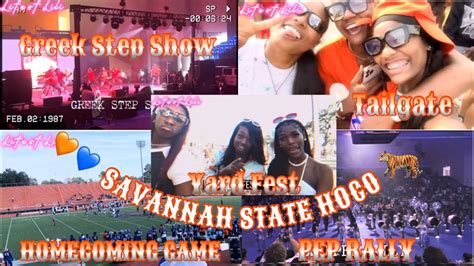 Savannah State Homecoming Is One For The Books Youtube