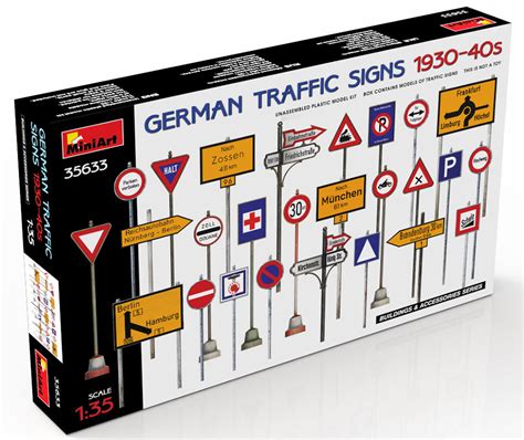 The Modelling News Preview New 1 35th Scale German Traffic Signs 1930