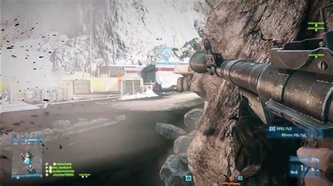 Battlefield 3 Damavand Peak Gameplay No Commentary Youtube