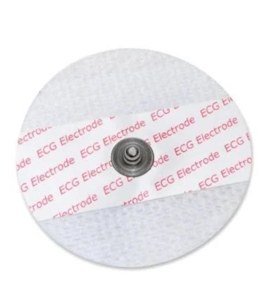 Universal Ecg Ekg Electrodes Monitoring Disposable Electrode With Foam