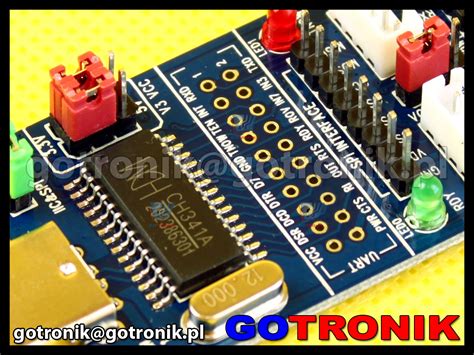 Konwerter USB To SPI I2C IIC UART TTL ISP CH341A