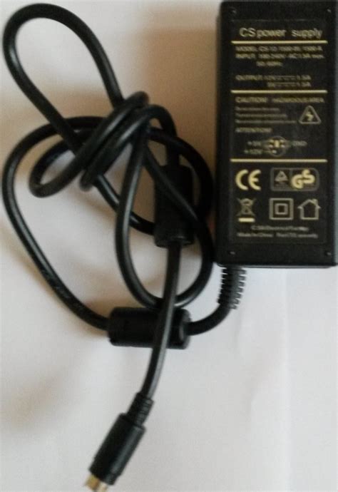 Vareza Cs Power Supply Model Cs A Input V Ac A