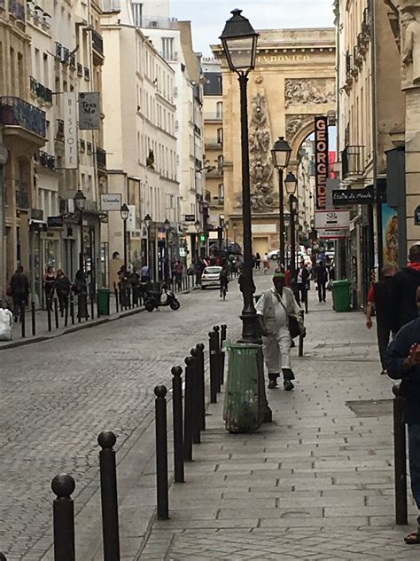 My Favorite Street Rue Saint Denis Paris Common Edge