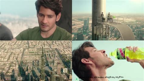 Mahesh Babu Mountain Dew Add YouTube