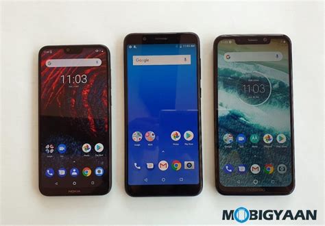 Motorola One Power Vs Nokia 6 1 Plus Vs Xiaomi Redmi Note 5 Pro Vs ASUS