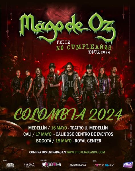 M Go De Oz En Colombia Fechas Ciudades Lugares Y Precios De Las