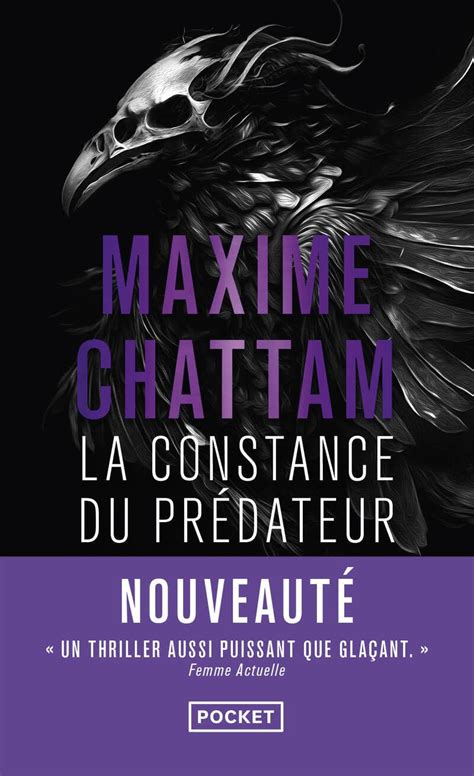 Amazon Fr La Constance Du Pr Dateur Chattam Maxime Livres