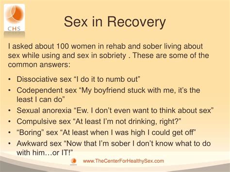 Ppt Female Sex And Love Addiction In The Recovery Community Powerpoint Presentation Id 2784455