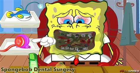 Spongebob Dental Surgery Play The Game For Free On Pacogames