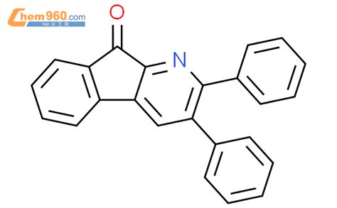 H Indeno B Pyridin One Diphenyl Cas