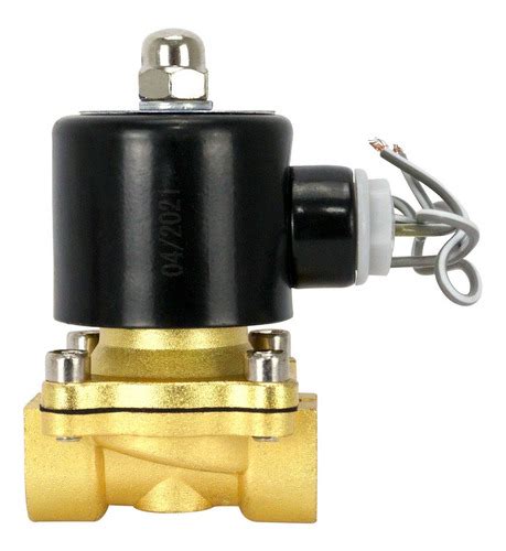 Válvula Solenoide 1 2 Para Buzina Marítima Suspensão Ar 12v Frete grátis