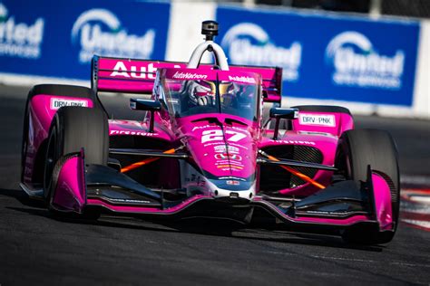 Kyle Kirkwood Scores First Career Indycar Victory Winning At Long Beach