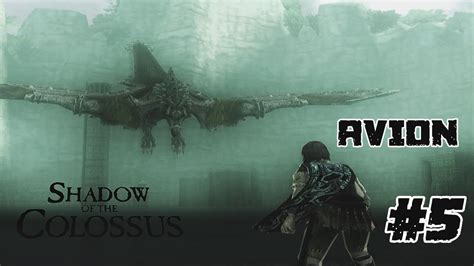 SHADOW OF THE COLOSSUS PS2 PCSX2 GAMEPLAY PART 5 AVION BOSS FIGHT