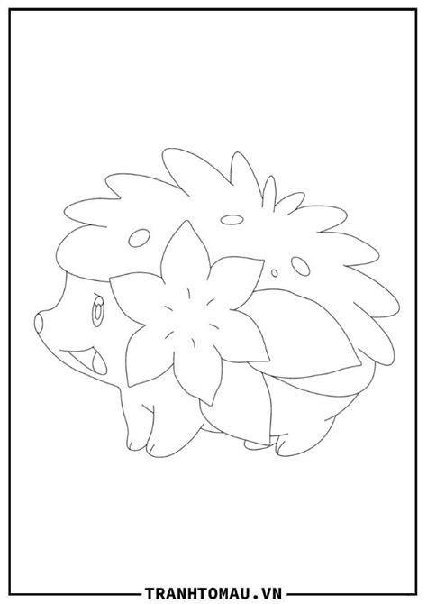 Download Tranh Tô Màu Pokemon Hệ Lá Tranhtomauvn