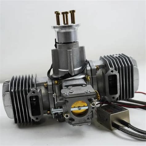 Air Cooled Two Stroke Uav Drone Gasoline Engine Two Cycle Fuel Motor