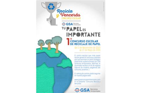 Primer Concurso Escolar De Reciclaje De Papel Utrera Digital