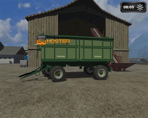 Fs Krone Emsland V Fifth Wheel Mod F R Farming Simulator