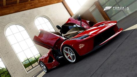 Ferrari Laferrari Forza Motorsport 5 Cars Videogames Wallpapers Hd