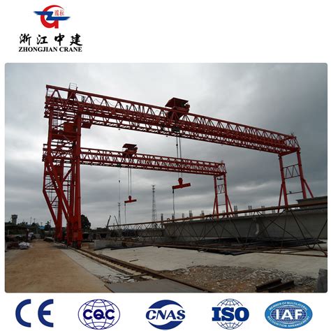 Port 25 Ton Rtg Rubber Tyre Container Lifting Gantry Crane Crane And