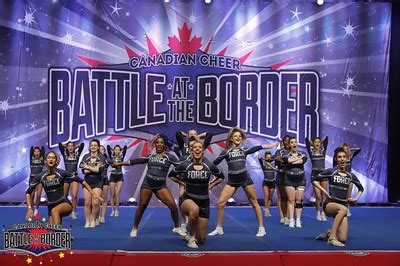 Battle At The Border Canadian Cheer Event Photos