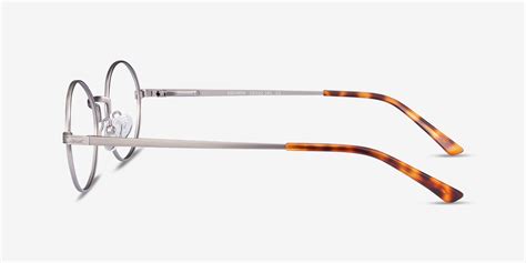 Equinox Oval Gunmetal Full Rim Eyeglasses Eyebuydirect