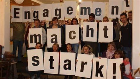 Fotoaktion Engagement Macht Stark Woche Des B Rgerschaftlichen