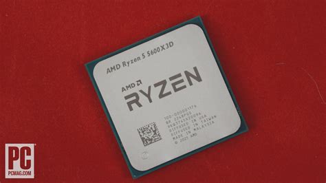 AMD Ryzen 5 5600X3D Review PCMag