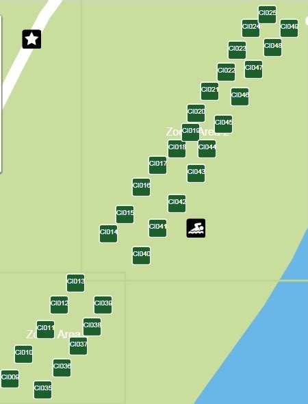 Grand Isle State Park Maps, Files | State Park HQ