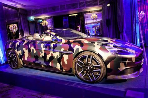 Aston Martin X Valentino Edition Valentino Camouflage Aston Martin