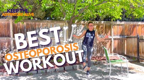 Best Exercise Routine If You Have Osteoporosis Stronger Bones Dr