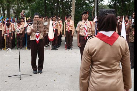 Ajang Kompetisi Dan Prestasi Pramuka Penggalang Kwarran Buduran Adakan