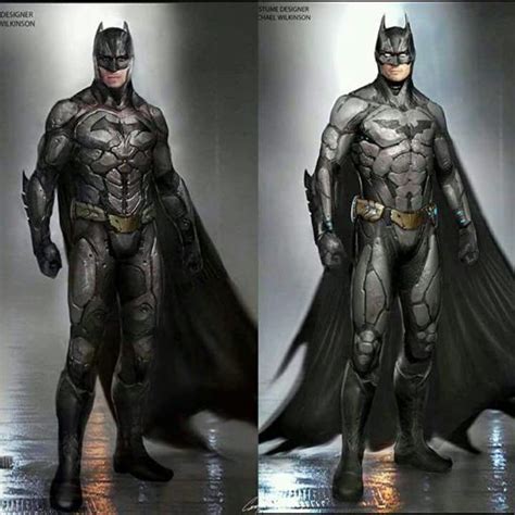 Los Trajes Alternativos De Batfleck C Mics Amino