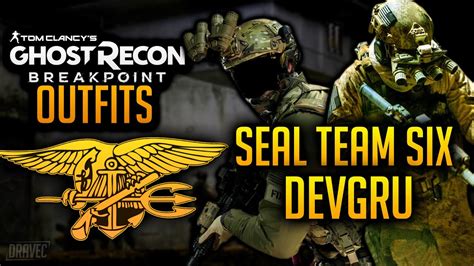 Ghost Recon Breakpoint Navy Seal Outfits Seal Team 6devgru