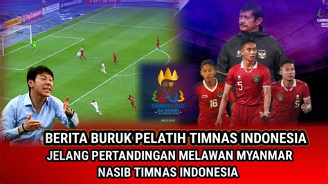 BERITA TIMNAS HARI INI SHIN TAE YONG MUAK TEGUR TIMNAS INDONESIA