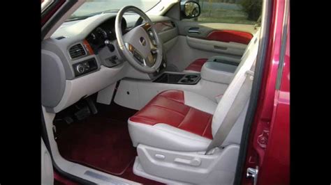 Gmc Yukon Custom Interior By Matt At Ssinteriors Youtube