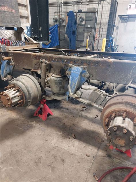 Heavy Duty Truck Repair Shop In Edmonton — Srb Equipment